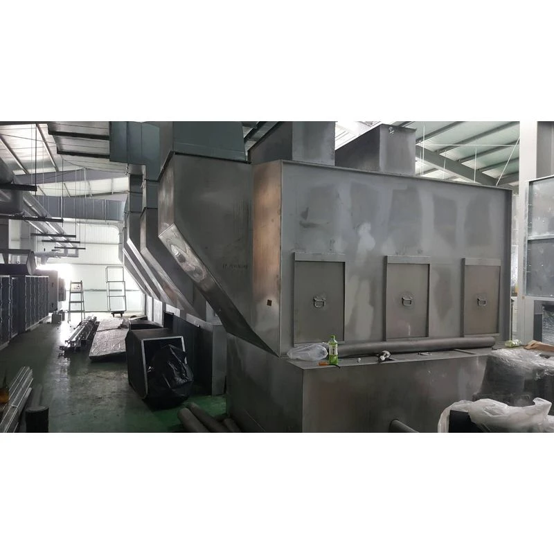 Exhaust Gas and Wastewater Treatment System