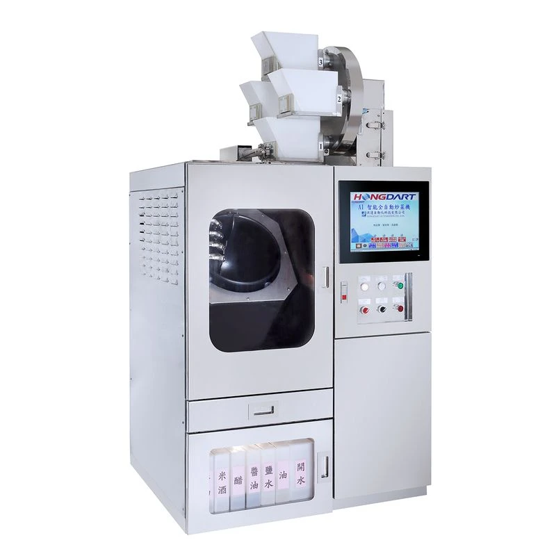 全自動炒菜機器