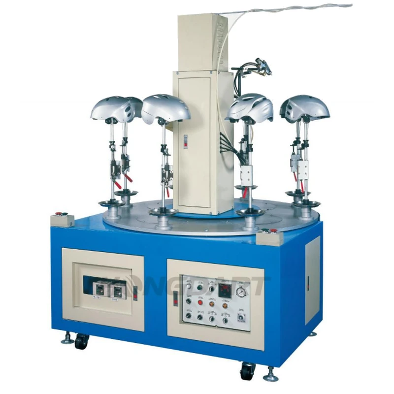 安全帽專用自動噴塗機