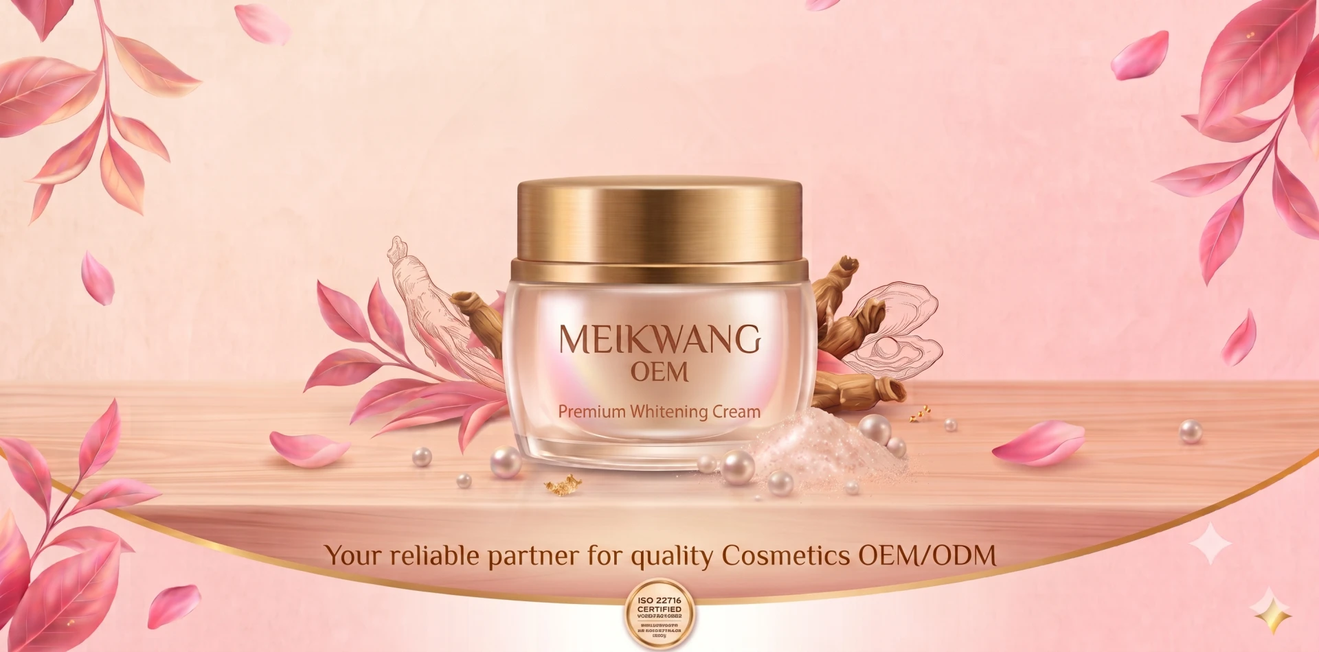 OEM ODM cosmetic manufacturing company in Taiwan