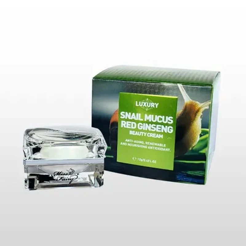 Miss Fairy® LUXURY/Snail Mucus-Red Ginseng/Beauty Cream