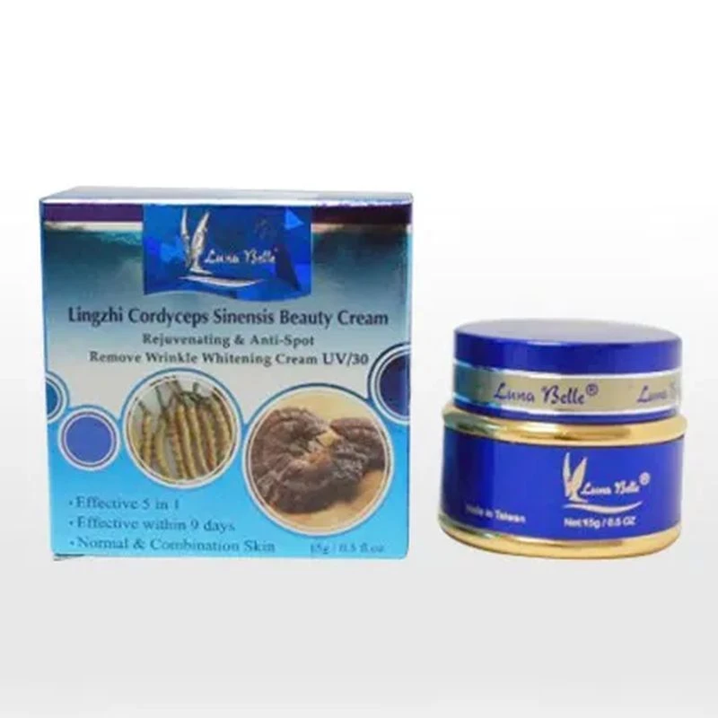 Luna Belle® Lingzhi Cordyceps Sinensis Face Whitening Beauty Cream