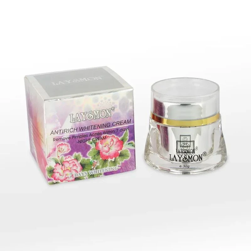 New Laysmon SPF19 Anti-Rich Whitening Cream  - skin care product
