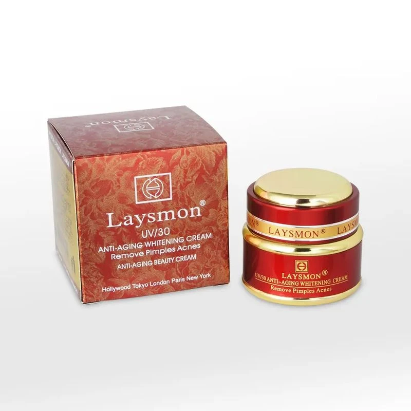 New Laysmon UV/30 Anti-Aging Whitening Cream Remove Pimples Acne - skin care product