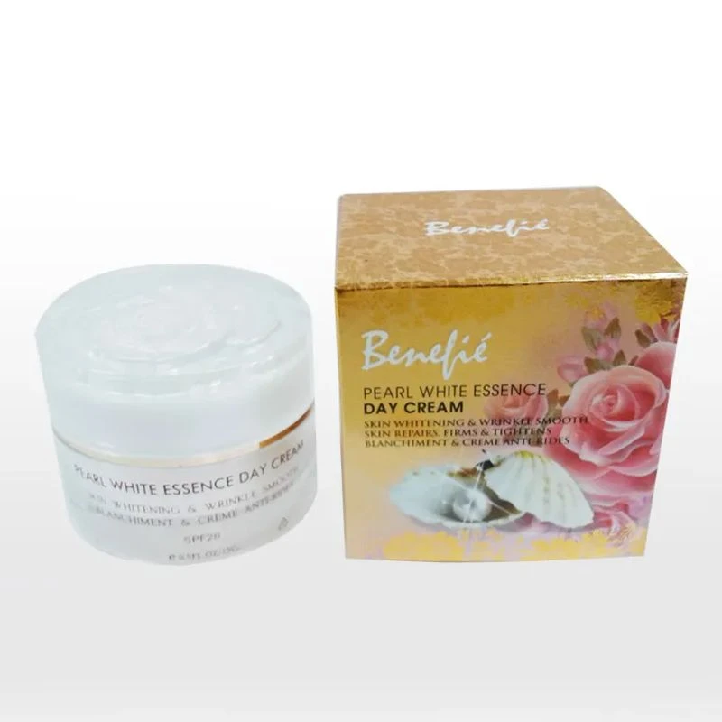 Benefie ® New -Pearl White Essence Day Cream
