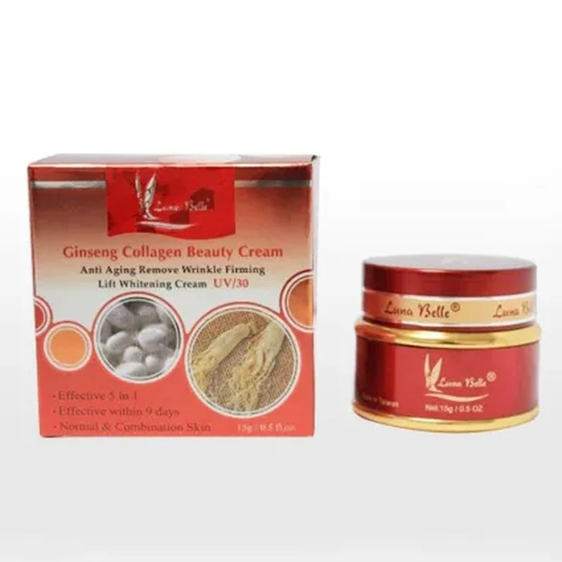 Luna Belle® Ginseng Collagen Beauty Cream