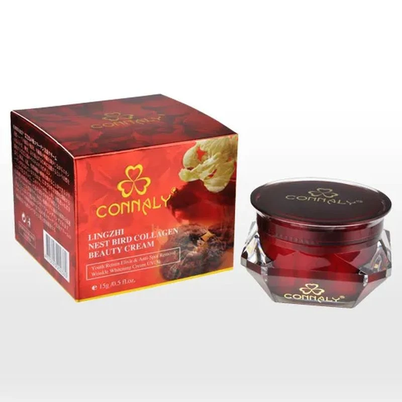 Connaly Lingzhi Nest Bird Collagen Beauty Cream- skin care product taiwan