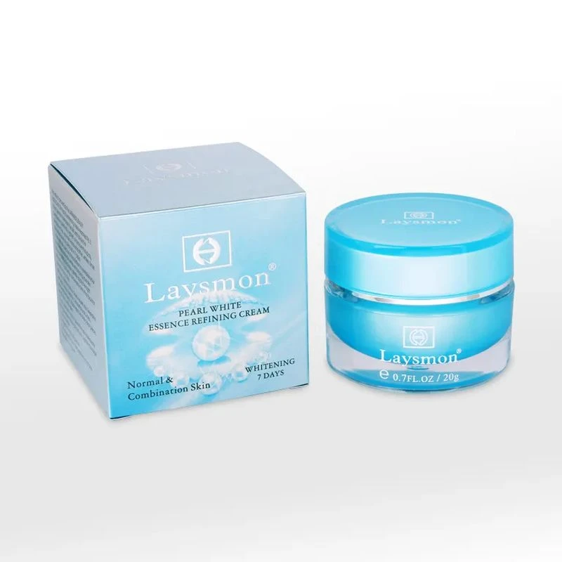 New Laysmon Pearl White Essence Refining Cream
