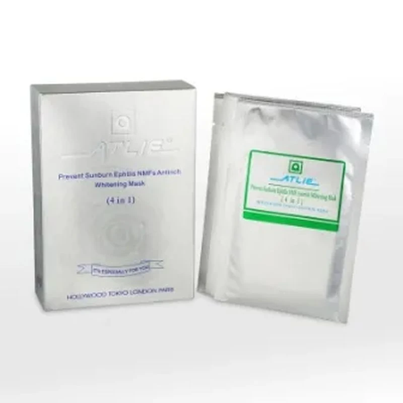 Atlie  Prevent Sunburn Ephils NMFs Antirich Whitening Mask (4 in1)