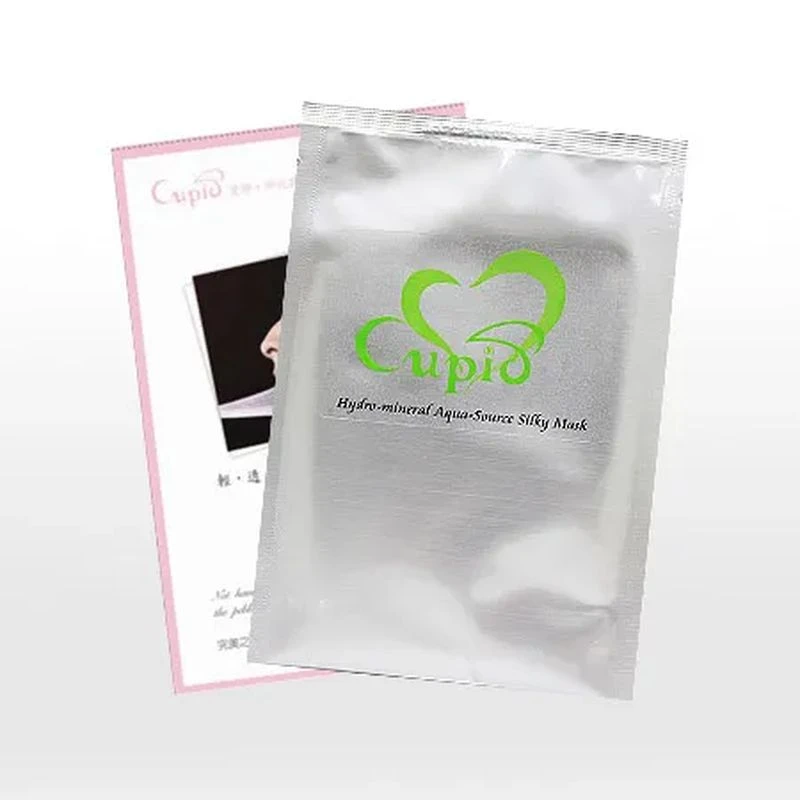 New Cupid HYDRO-MINERAL AQUA-SOURCE SIILKY MASK-OIL CONTROL (GREEN)
