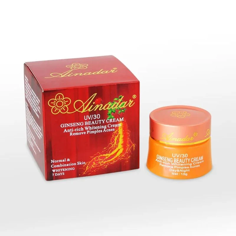 UV/30 Ginseng Beauty Cream