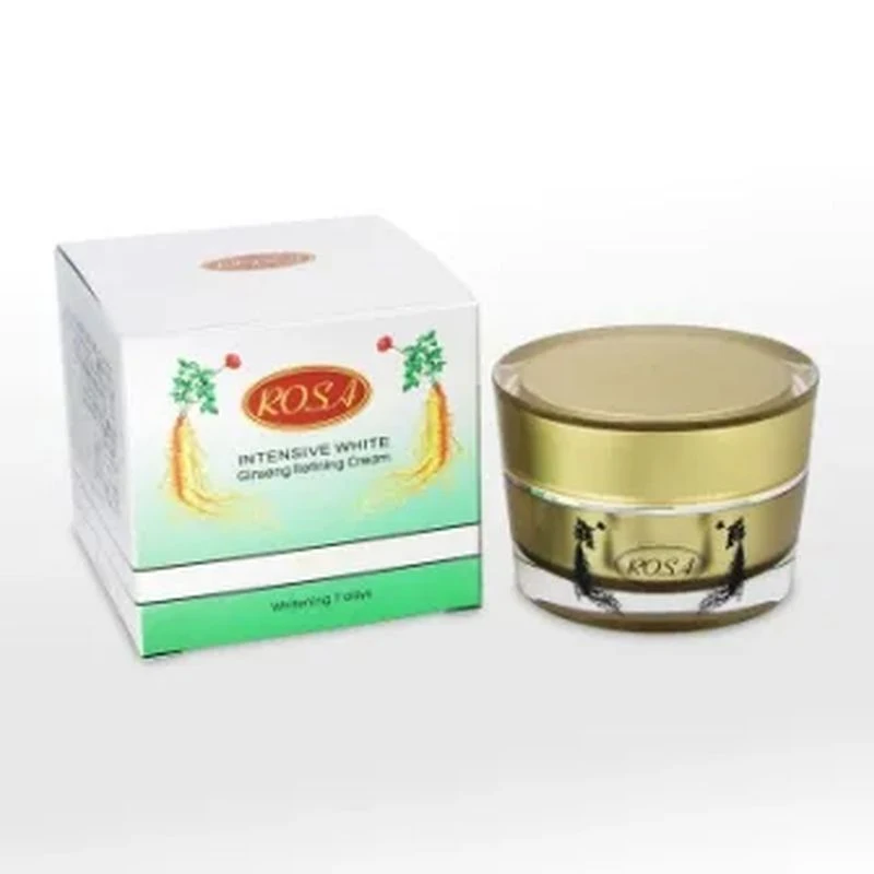 New Rosa Intensive White Ginseng Refining Cream
