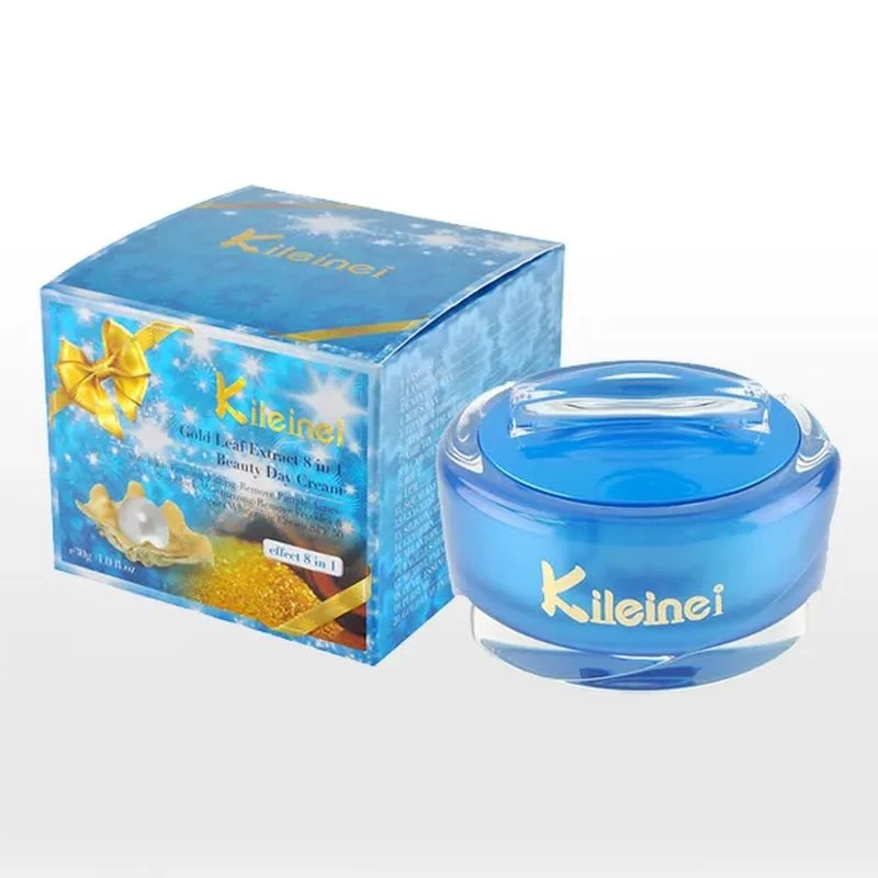 Gold Leaf Extract 8 in 1 Beauty Day Cream