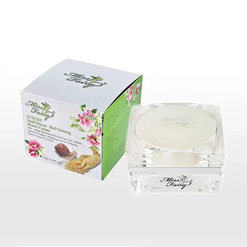 Miss Fairy® LUXURY/Snail Mucus-Red Ginseng/Beauty Cream