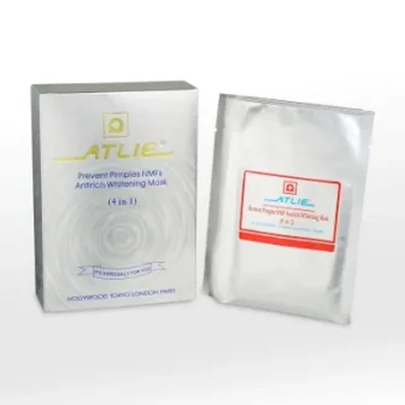 Atlie  Remove Pimples NMFs Antirich Whitening Mask (4 in1)