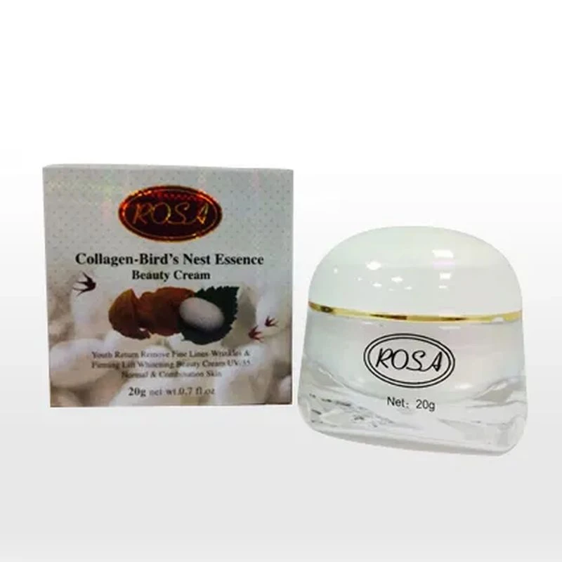 New Rosa Collagen UV/35 Whitening Beauty Cream