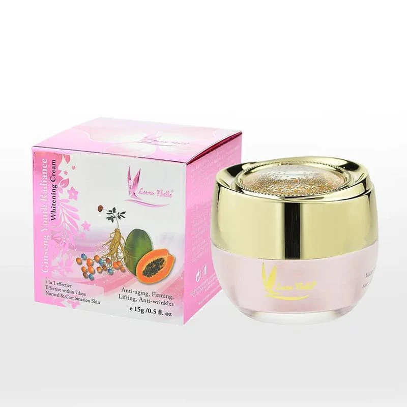 Luna Belle® Ginseng Youth Radiance Whitening Cream