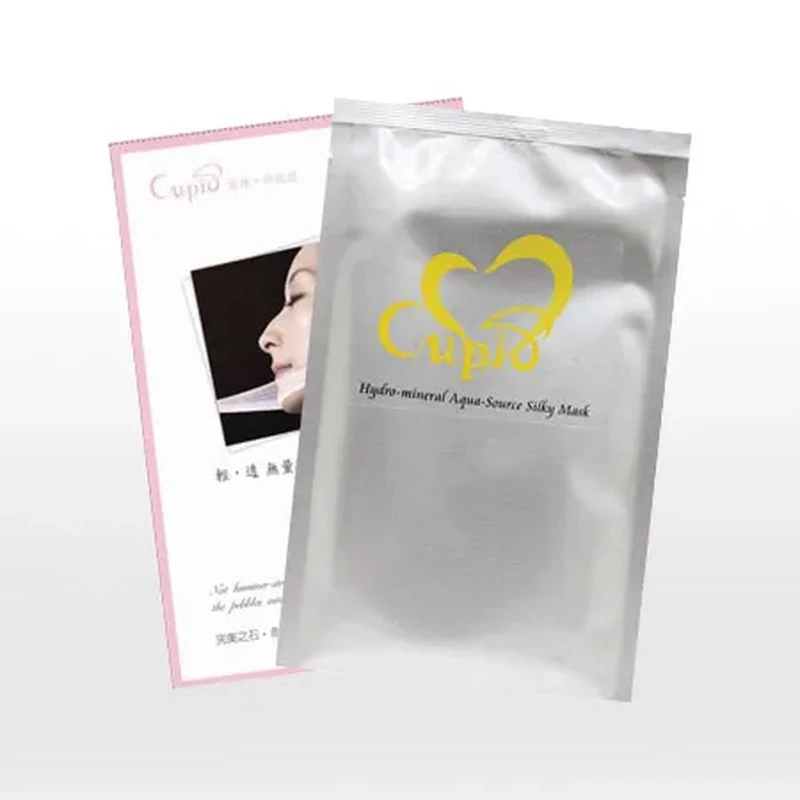 New Cupid HYDRO-MINERAL AQUA-SOURCE SILKY MASK-FIRMING (YELLOW)