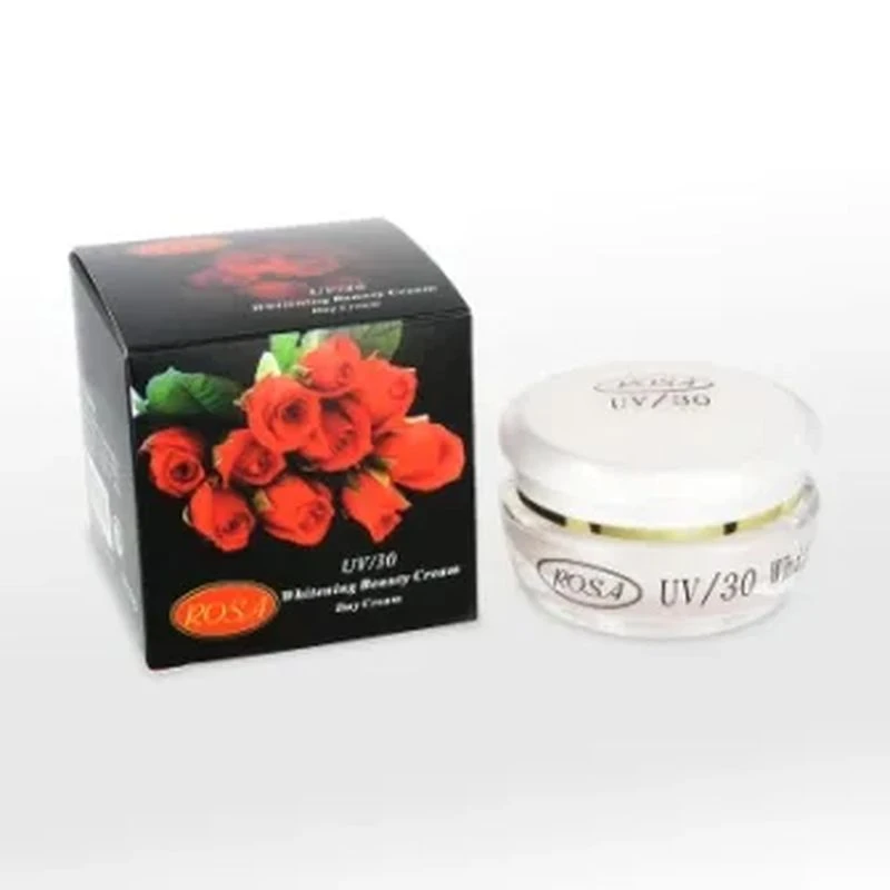 New Rosa UV/30 Whitening Beauty Cream Day Cream