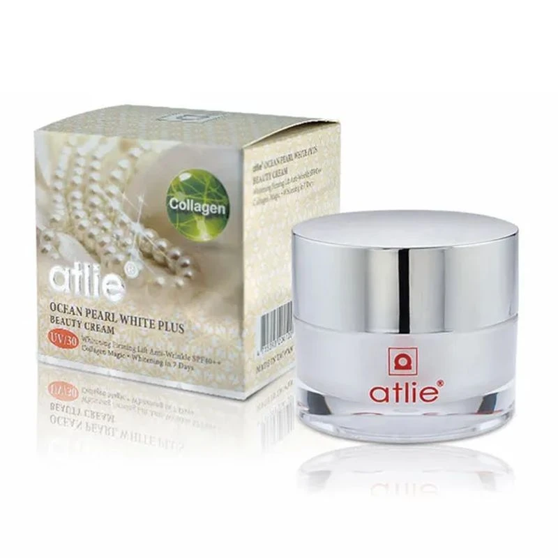 Atlie  UV/30 Ocean Pearl White Plus Beauty Cream