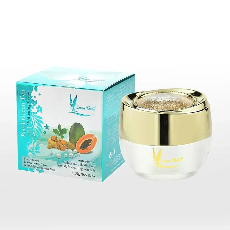Luna Belle®  Pearl Green Tea Whitening Cream