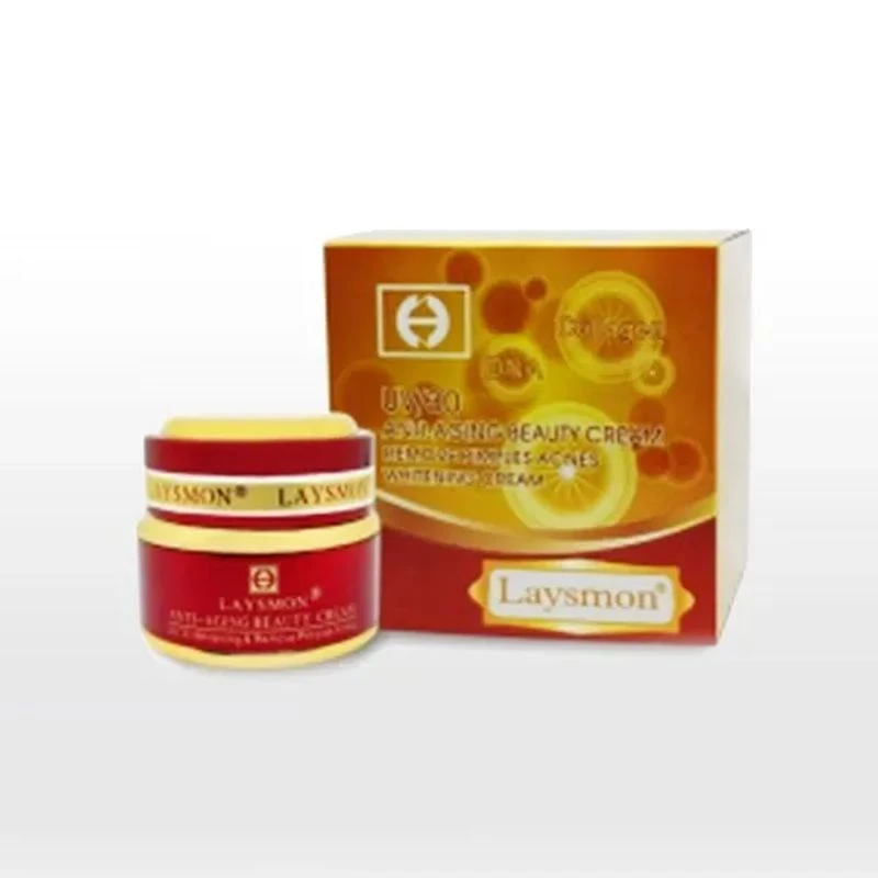 Laysmon UV/30 Anti-Aging Whitening Cream Remove Pimples Acne - skin care product