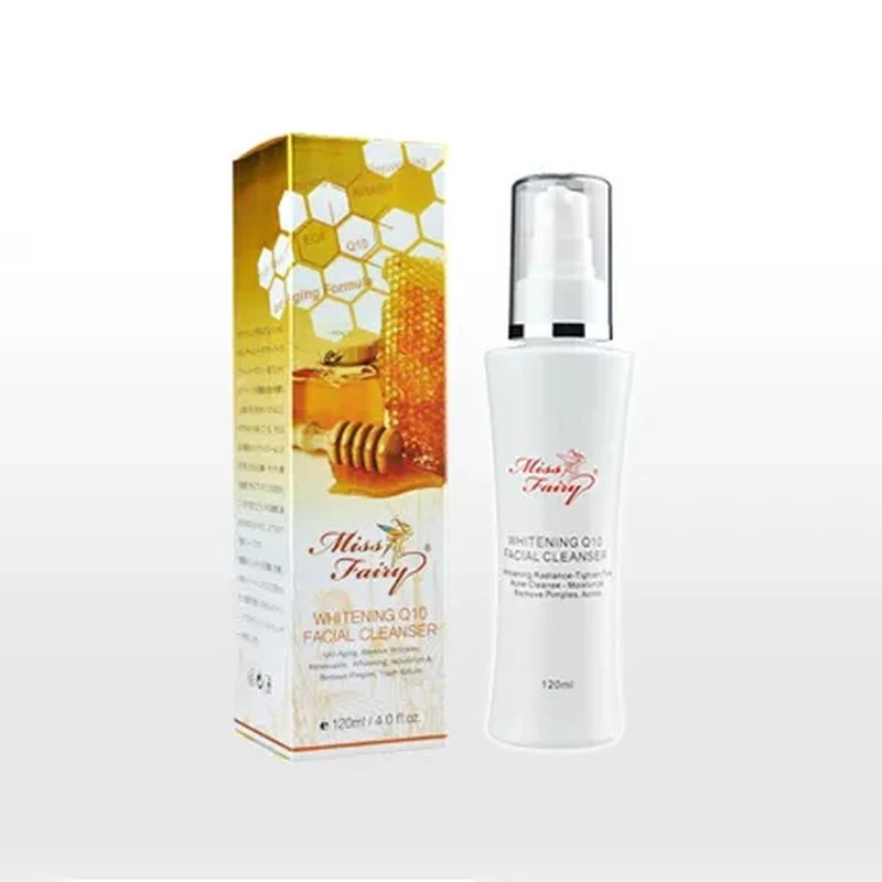 Miss Fairy® WHITENING Q10 FACIAL CLEANSER, Whitening Radiance-Tighten Pore & Acne Cleanse & Moisturize, Remove Pimples, Acnes - skin care product