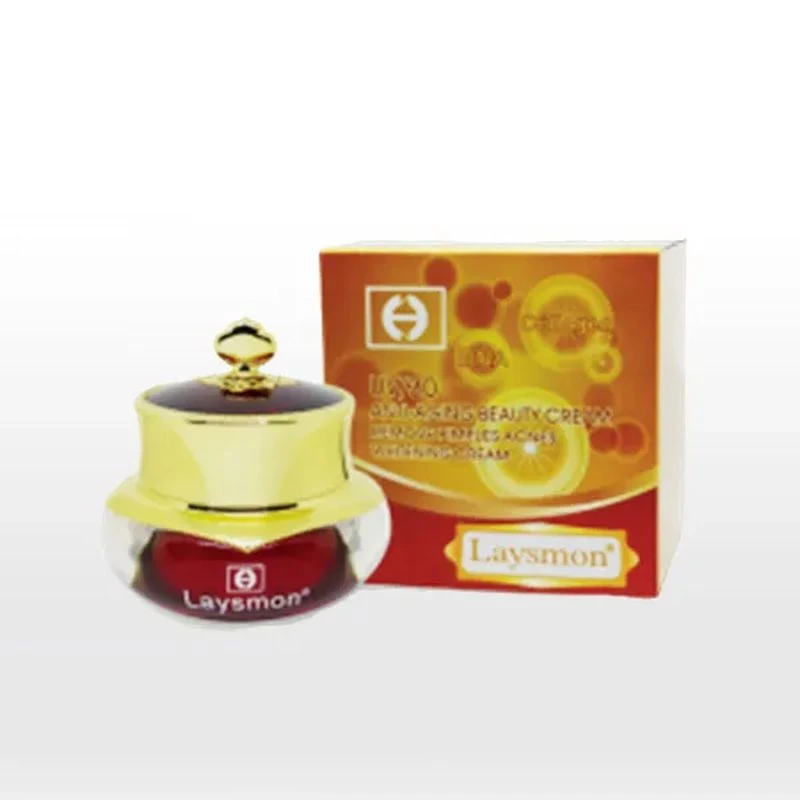 Laysmon UV/30 Anti-Aging Whitening Cream Remove Pimples Acne