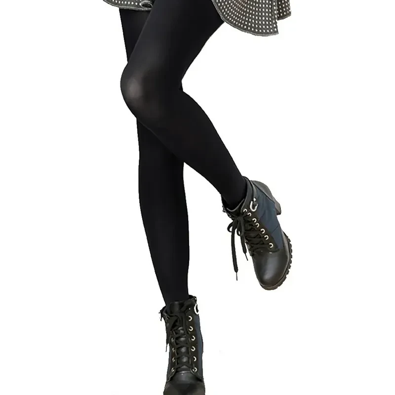 opaque thermal tights