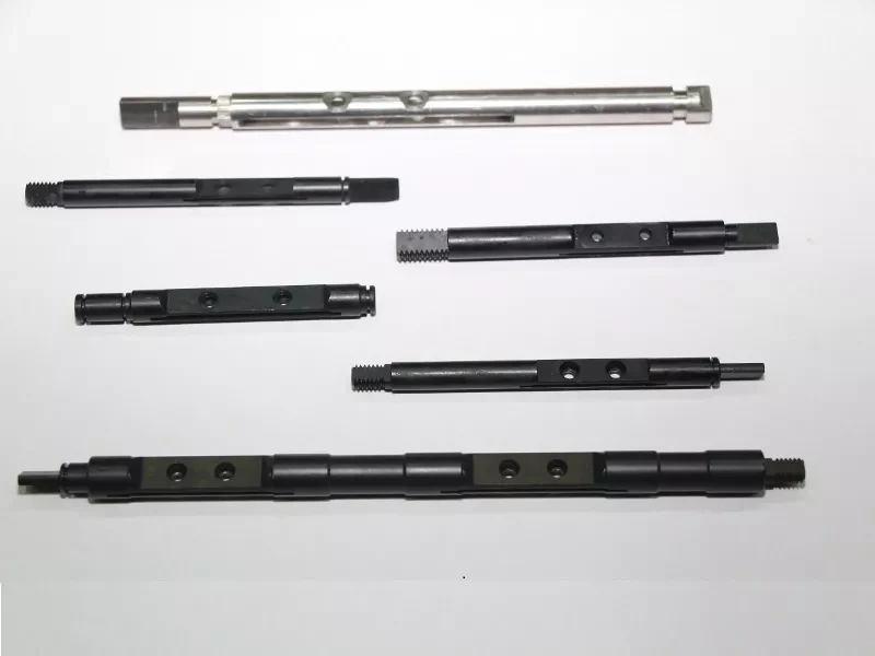 節氣門主軸件加工